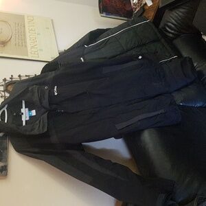 Columbia ski jacket with liner